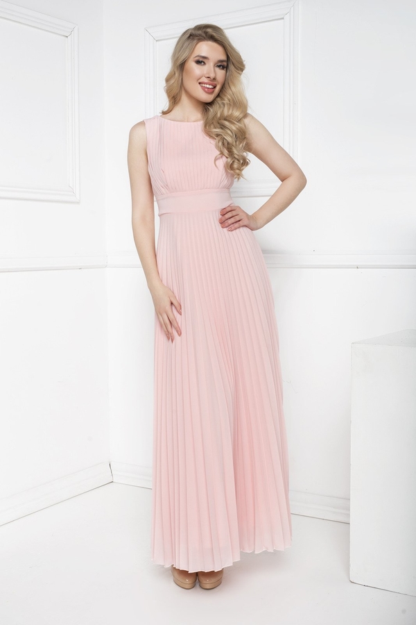 Różowa sukienka Marcelini