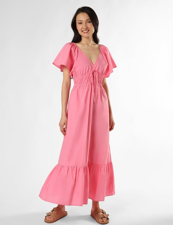 Różowa sukienka Marie Lund maxi