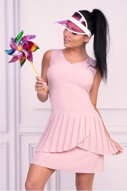 Różowa sukienka MERRIBEL mini