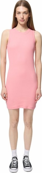 Różowa sukienka Outhorn mini