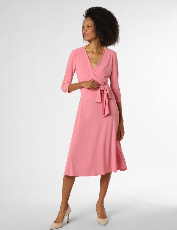 Różowa sukienka Ralph Lauren