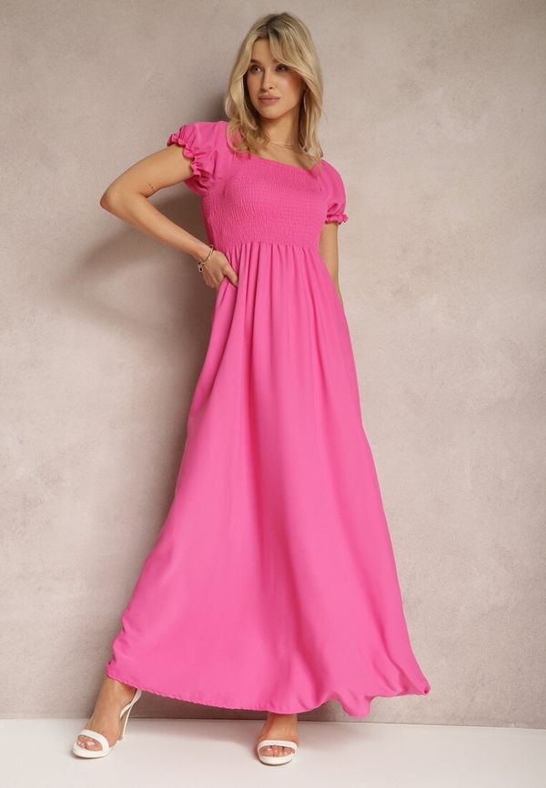 Różowa sukienka Renee