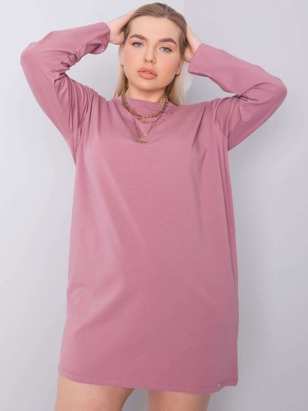 Różowa sukienka Sheandher.pl w stylu casual