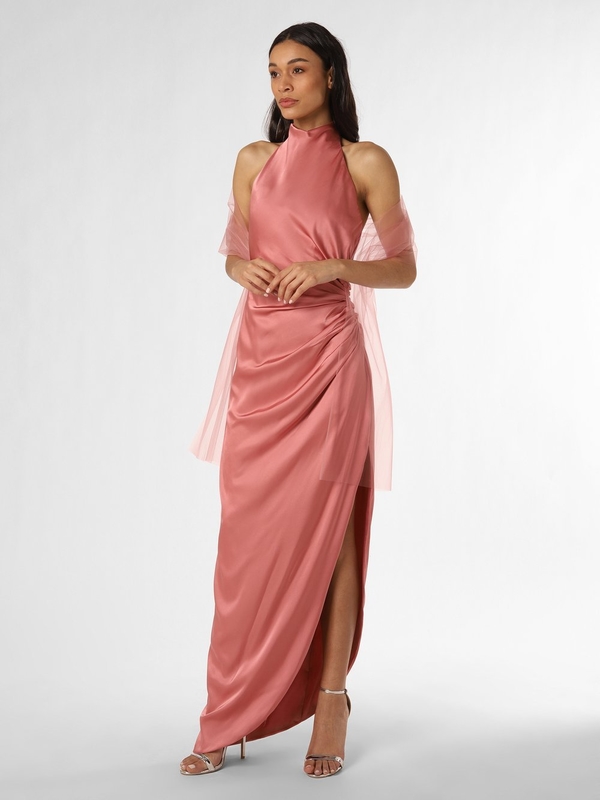 Różowa sukienka Unique