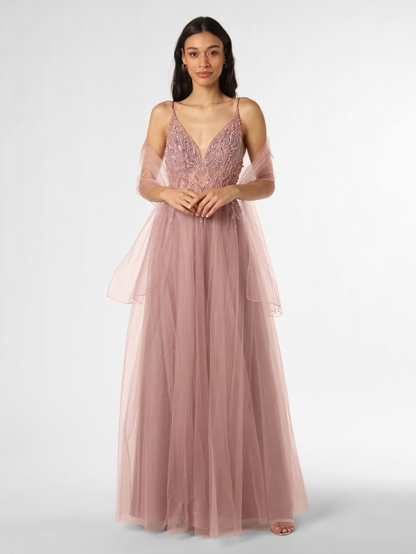 Różowa sukienka Unique