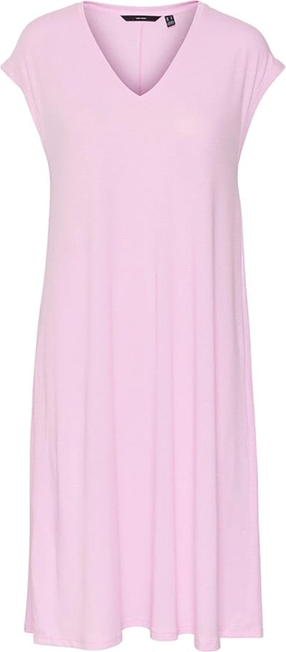 Różowa sukienka Vero Moda