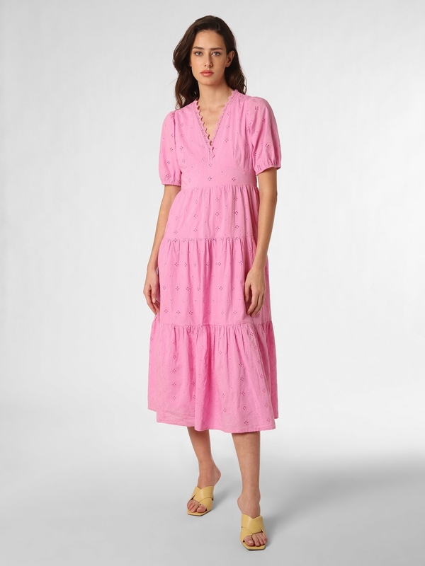 Różowa sukienka Y.A.S z bawełny