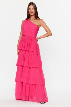 Różowa sukienka YAS