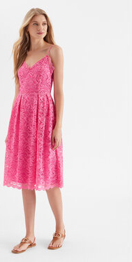 Różowa sukienka YAS