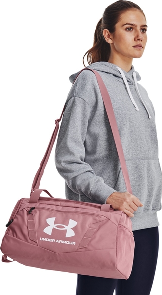 Różowa torba sportowa Under Armour