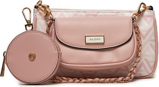 Różowa torebka Aldo w młodzieżowym stylu