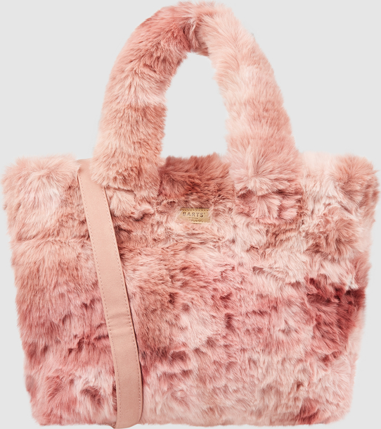 Różowa torebka Barts na ramię matowa