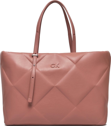 Różowa torebka Calvin Klein