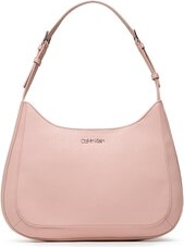 Różowa torebka Calvin Klein duża na ramię