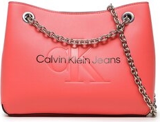 Różowa torebka Calvin Klein mała