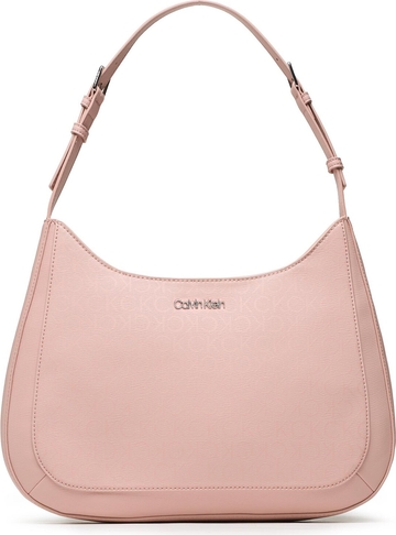 Różowa torebka Calvin Klein na ramię
