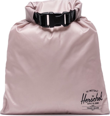 Różowa torebka Herschel Supply Co. średnia na ramię w wakacyjnym stylu