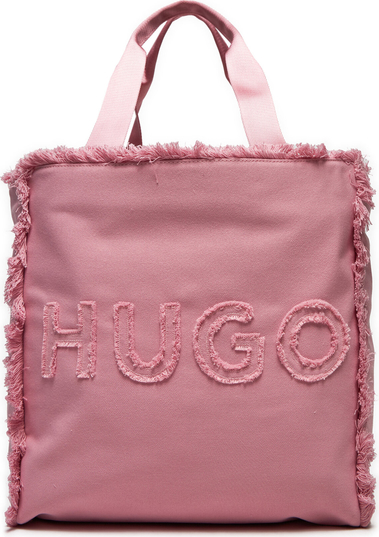 Różowa torebka Hugo Boss