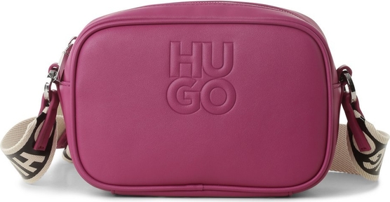 Różowa torebka Hugo Boss na ramię