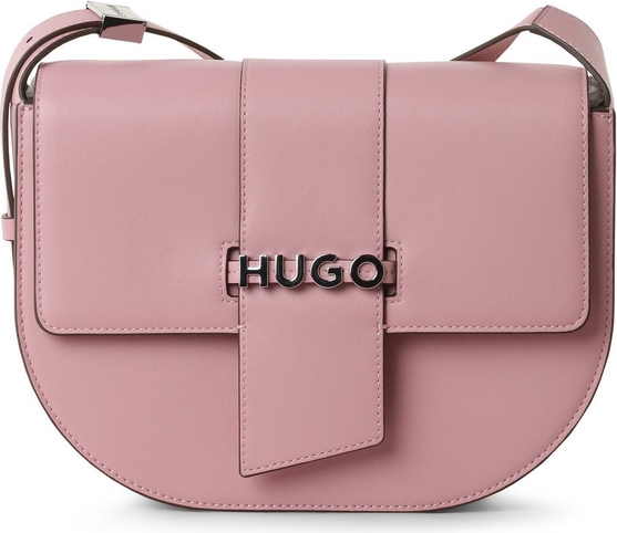 Różowa torebka Hugo Boss ze skóry