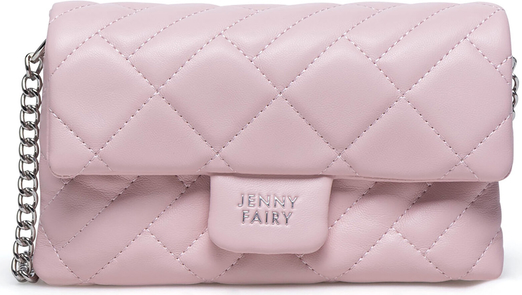 Różowa torebka Jenny Fairy matowa na ramię mała