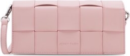 Różowa torebka Jenny Fairy na ramię matowa w młodzieżowym stylu