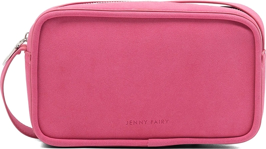 Różowa torebka Jenny Fairy w młodzieżowym stylu matowa