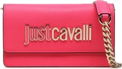Różowa torebka Just Cavalli matowa mała