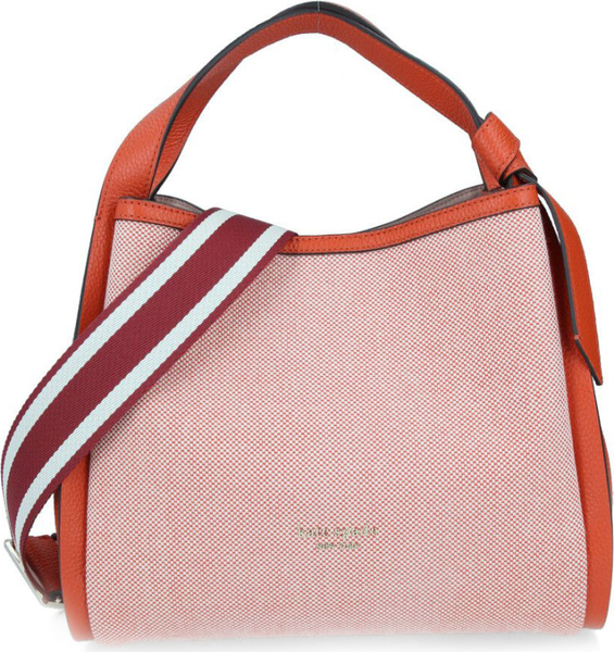 Różowa torebka Kate Spade w stylu casual średnia