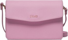 Różowa torebka Liu-Jo średnia matowa