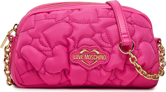 Różowa torebka Love Moschino