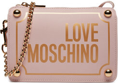 Różowa torebka Love Moschino