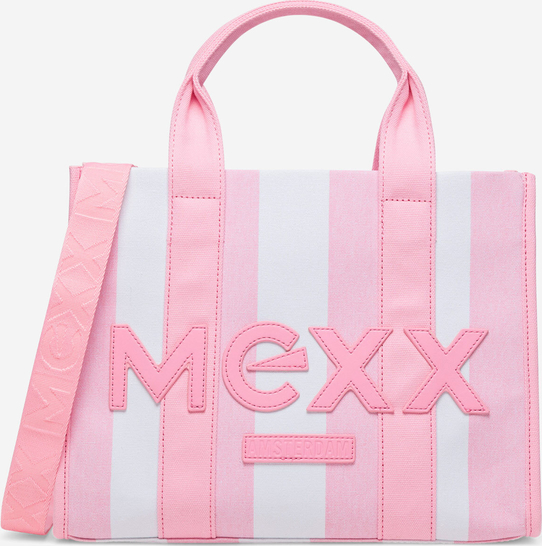 Różowa torebka MEXX średnia do ręki