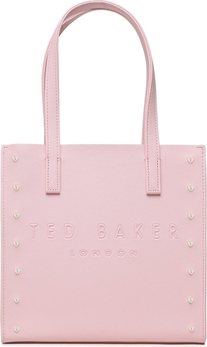 Różowa torebka Ted Baker matowa