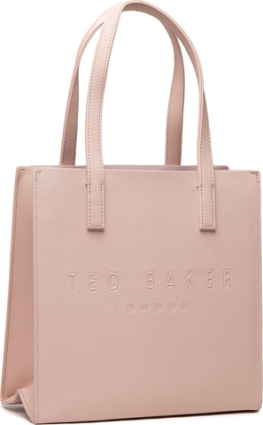 Różowa torebka Ted Baker na ramię