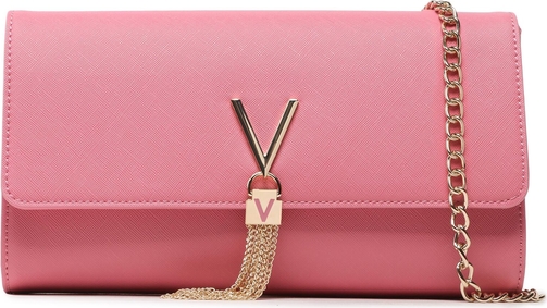Różowa torebka Valentino matowa