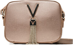 Różowa torebka Valentino na ramię w młodzieżowym stylu matowa