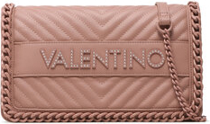 Różowa torebka Valentino w młodzieżowym stylu