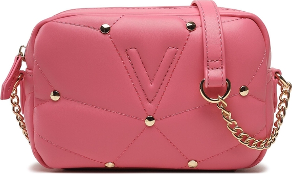 Różowa torebka Valentino w młodzieżowym stylu matowa