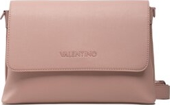 Różowa torebka Valentino w młodzieżowym stylu średnia