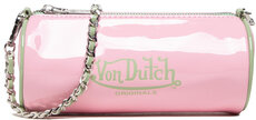 Różowa torebka Von Dutch matowa
