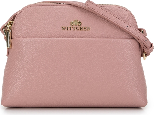 Różowa torebka Wittchen średnia w młodzieżowym stylu