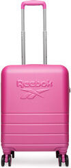 Różowa walizka Reebok