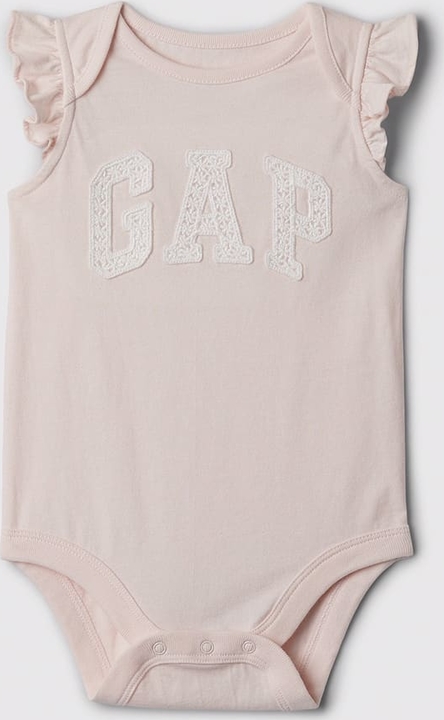 Różowe body niemowlęce Gap