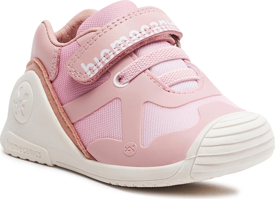 Różowe buciki niemowlęce BIOMECANICS