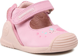 Różowe buciki niemowlęce BIOMECANICS dla dziewczynek