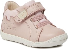Różowe buciki niemowlęce Geox dla dziewczynek