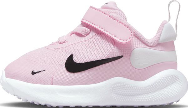 Różowe buciki niemowlęce Nike dla dziewczynek