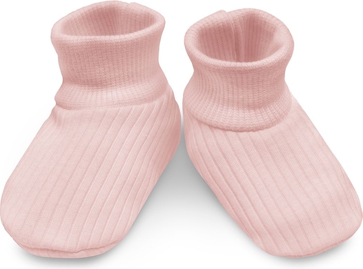 Różowe buciki niemowlęce Pinokio dla dziewczynek