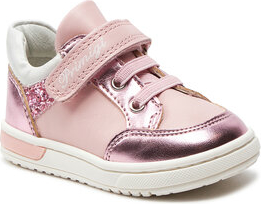 Różowe buciki niemowlęce Primigi dla dziewczynek